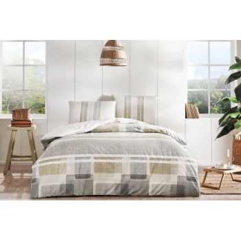 Çift Kişilik Ranforce Nev Takımı Domino Kahve