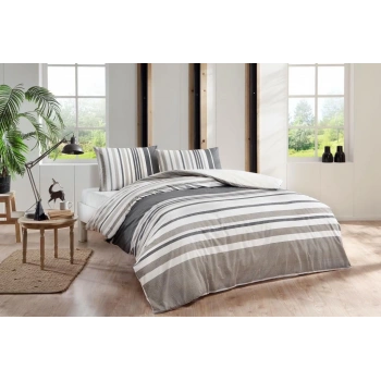 Çift Kişilik Ranforce Nev Takımı Echo Kahve