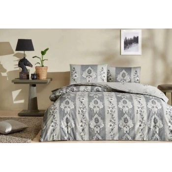 Çift Kişilik Ranforce Nev Takımı Edwina Gri