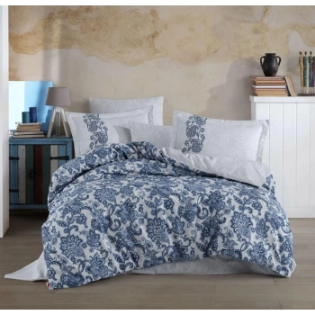 Çift Kişilik Ranforce Nev Takımı Elsa Lacivert