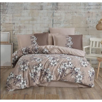 Çift Kişilik Ranforce Nev Takımı Elvira Kahve