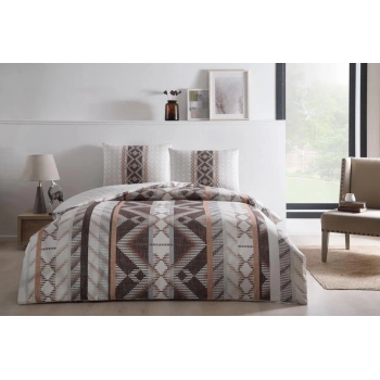 Çift Kişilik Ranforce Nev Takımı Ferlin Kahve