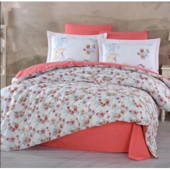 Çift Kişilik Ranforce Nev Takımı Gloria Kırmızı