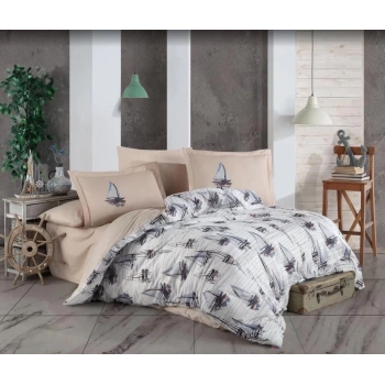 Çift Kişilik Ranforce Nev Takımı Milena Mavi