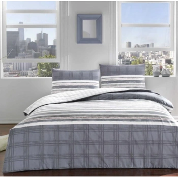 Çift Kişilik Ranforce Nev Takımı Sidra Lacivert