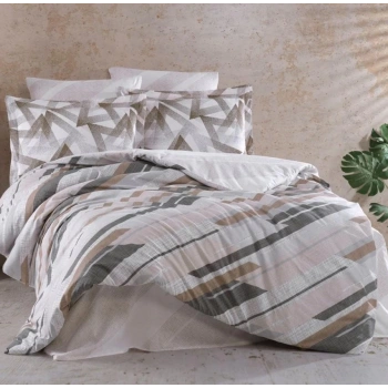 Çift Kişilik Ranforce Nev Takımı Stark Kahve