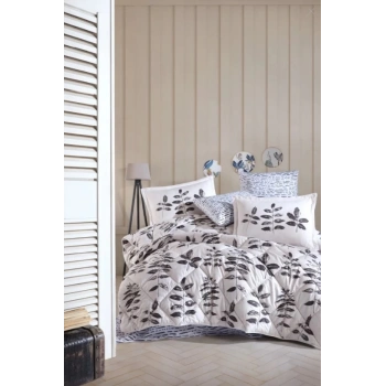 Çift Kişilik Ranforce Uyku Seti Hafsa v1 Antrasit