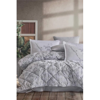 Çift Kişilik Ranforce Uyku Seti Messina V1 Gri