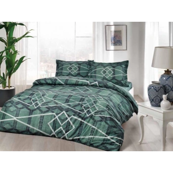 Çift Kişilik Saten Nev Takımı Nova Yeşil