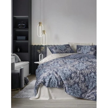 Çift Kişilik Saten Nev Takımı Owen Bej