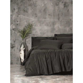 Çift Kişilik Smart Bambu Saten Nev Takımı Siyah