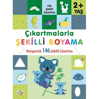 Çıkartmalarla Şekilli Boyama 2 Yaş Üstü