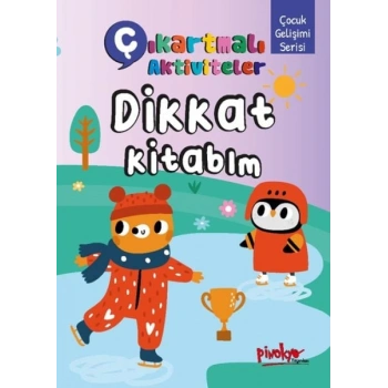 Çıkartmalı Aktiviteler Dikkat Kitabım