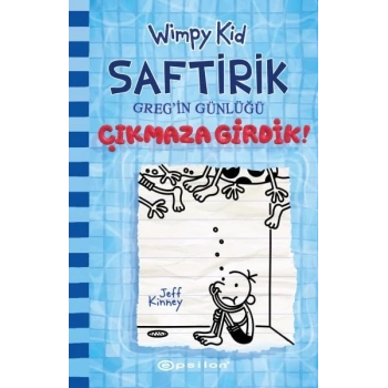Çıkmaza Girdik! - Saftirik Gregin Günlüğü 15 - Ciltli