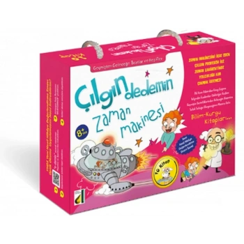 Çılgın Dedemin Zaman Makinesi İcatlar ve Keşifler 10 (2. ve 3. Sınıflar İçin)