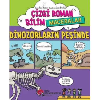 Çizgi Roman Bilim Maceralar - Dinozorların Peşinde