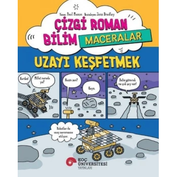 Çizgi Roman Bilim-Maceralar – Uzayı Keşfetmek