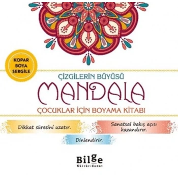 Çizgilerin Büyüsü-Mandala