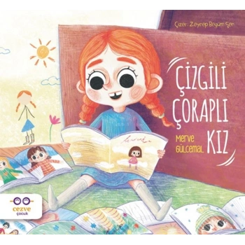 Çizgili Çoraplı Kız