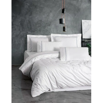 Clasic Pamuk Nev Takımı Çift Kişilik Josina Bej