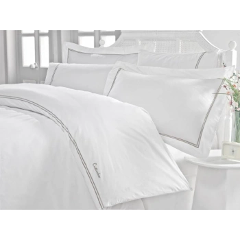 Clasic Pamuk Nev Takımı Çift Kişilik Mehveş