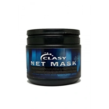 Clasy Net Mask Dolgun Ve Haçimli Saçlar Için Bakım Maskesi 450 ml