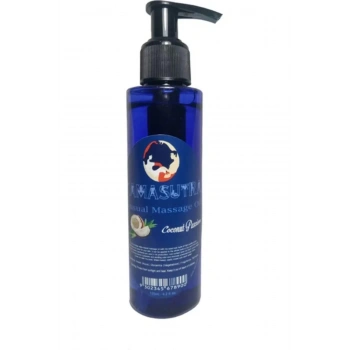 Coconut Sensual Pleasure Massage Oil | Aromatik Hindiztancevizli Masaj Yağı 125ml X 2 Adet