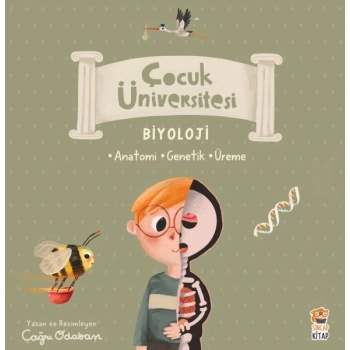 Çocuk Üniversitesi Biyoloji Set (3 )