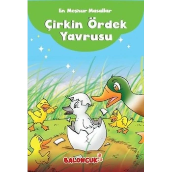 Çocuklar için En Meşhur Masallar - Çirkin Ördek Yavrusu Hayal ve Odak Geliştirici Masallar
