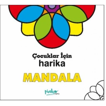 Çocuklar İçin Harika Mandala