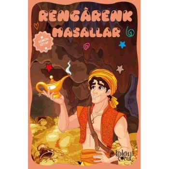 Çocuklar için Hayal ve Odak Geliştirici Rengarenk Masallar Somon