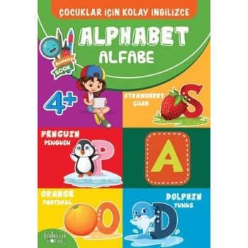 Çocuklar İçin Kolay İngilizce - Alphabet Alfabe