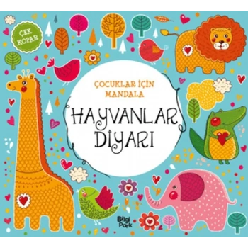 Çocuklar İçin Mandala - Hayvanlar Diyarı