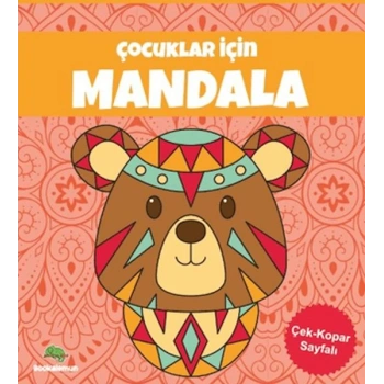 Çocuklar İçin Mandala - Tcu