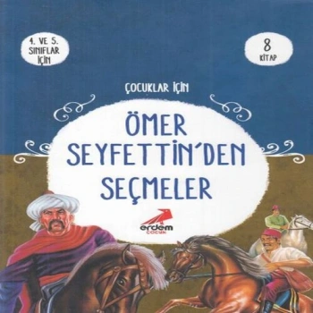 Çocuklar İçin Ömer Seyfettinden Seçmeler (8  Takım)