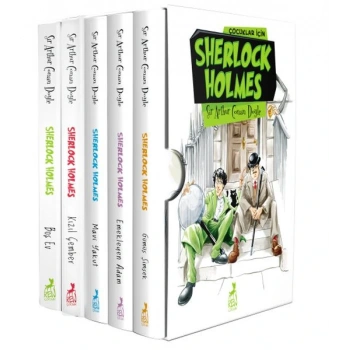 Çocuklar İçin Sherlock Holmes Seti - 5