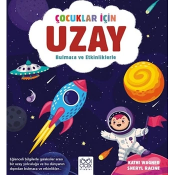 Çocuklar İçin Uzay - Bulmaca ve Etkinliklerle
