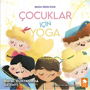 Çocuklar için Yoga  Hayal Dünyasında Gezinti