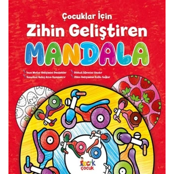 Çocuklar İçin Zihin Geliştiren Mandala
