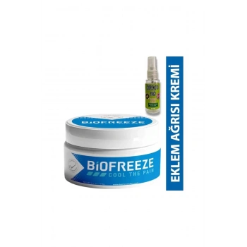 Cool The Pain Cream 150 ml Ağrı Masaj Kremi + Çörek Otu Yağı 30 ml HEDİYE