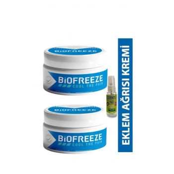 Cool The Pain Cream 150 ml Ağrı Masaj Kremi X 2 Adet + Çörek Otu Yağı 30 ml HEDİYE