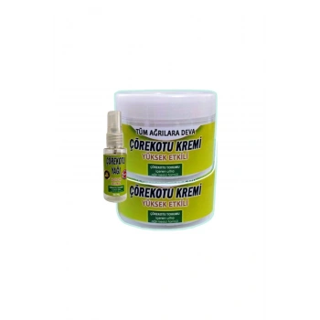 Çörek Otu Agrilar İçin Krem 2x100 ml+30 ml Çörek Otu Yağı ile