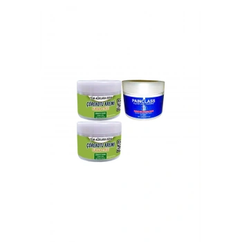 Çörek Otu Agrılar için Krem 2x150 ml+Painclass 100 ml Kuyruk Yağı Kremi