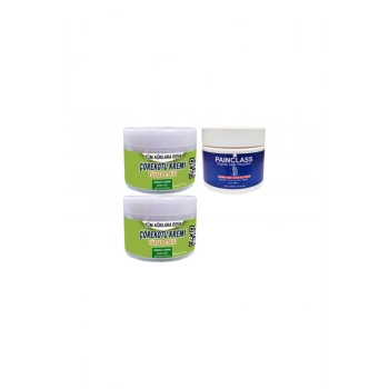 Çörek Otu Agrılar için Krem 2x150 ml+Painclass 150 ml Kuyruk Yağı Kremi