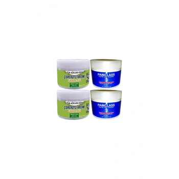 Çörek Otu Agrılar için Krem 2x150 ml+Painclass 2x100 ml Kuyruk Yağı Kremi