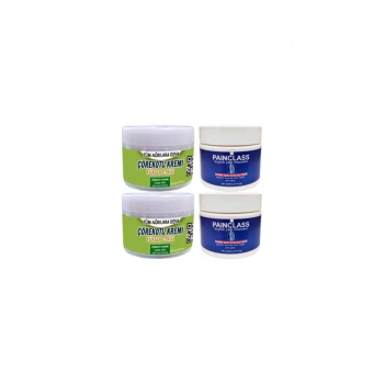 Çörek Otu Kremi 2x150 ml Agrılara+Painclass Kuyruk Yağı Kremi 2x150 ml