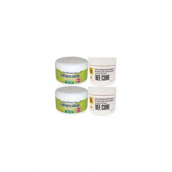 Çörek Otu Kremi Büyük XL Boy Krem 2x200 ml+ Bee Cure 2x150 ml Krem