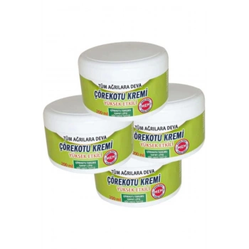 Çörek Otu Kremi Green Box 4 Tane x 200 ml HZNZF146