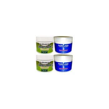 Çörek Otu Kremi Orta Boy Agrilarına 2 x 100 ml - Painclass Kuıyruk Yağı Kremi 2 x 100 ml