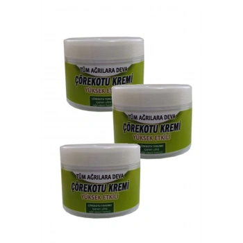 Çörek Otu Kremi Vücut sızı ve ağrıları için mucizevi krem 100 ml x 3 adet
